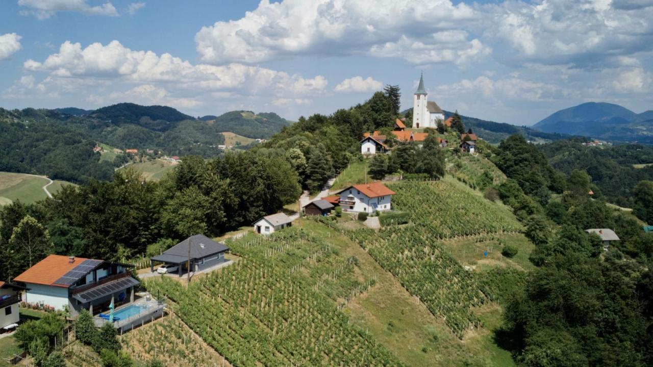 Vineyard Paradise Senica Dramlje Luaran gambar