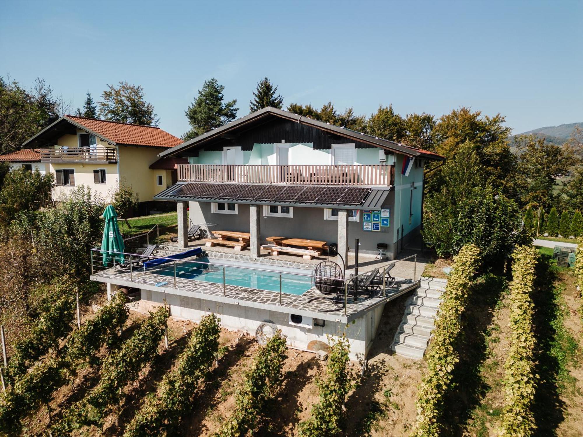 Vineyard Paradise Senica Dramlje Luaran gambar
